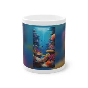 Coral Reef with Tropical Fish Mug