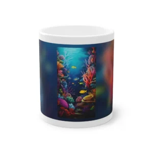 Coral Reef and Tropical Fish Mug