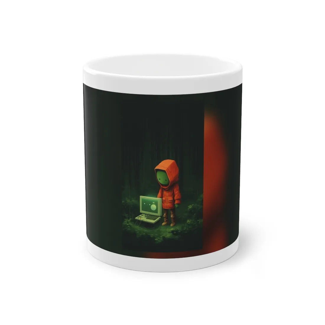 Vibrant Digital Pets: Pixel Art Friends - Mug