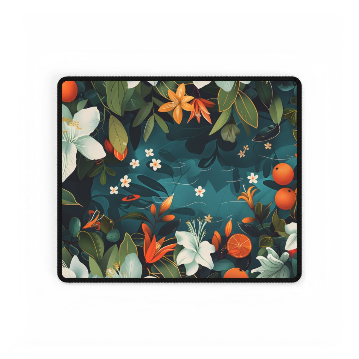 Vibrant Florida Map: Exploring Sunshine State Geography - Desk Mat