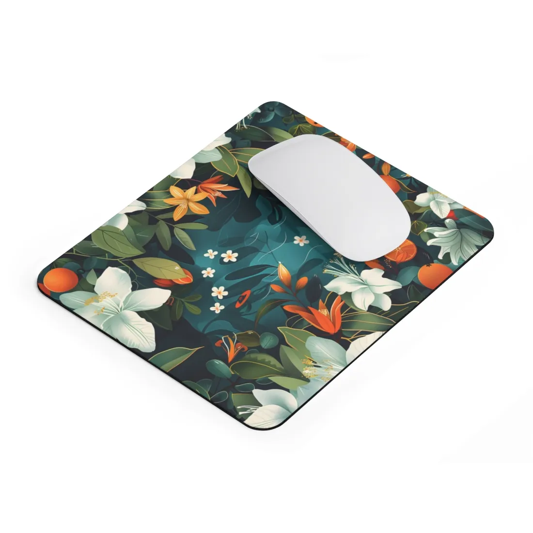 Vibrant Florida Map: Exploring Sunshine State Geography - Mouse Pad