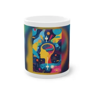 Colorful Mind Profile Mug