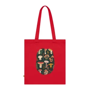 Woodland Mushroom Assortment Tote Bag