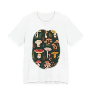 Woodland Mushroom Assortment T-Shirt