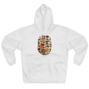 Assorted Spotted Mushrooms Hoodie