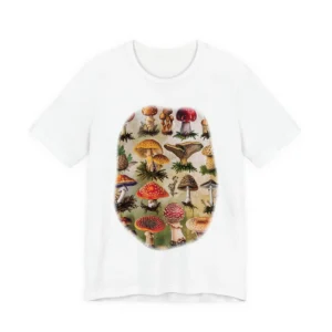 Assorted Spotted Mushrooms T-Shirt