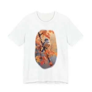Chickadee on Maple Branch T-Shirt