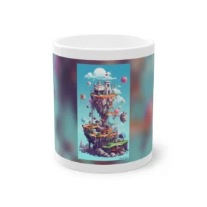 Floating Island Tower Mug