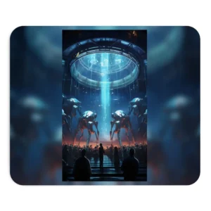 Glowing Hall of Walkers Mouse Pad