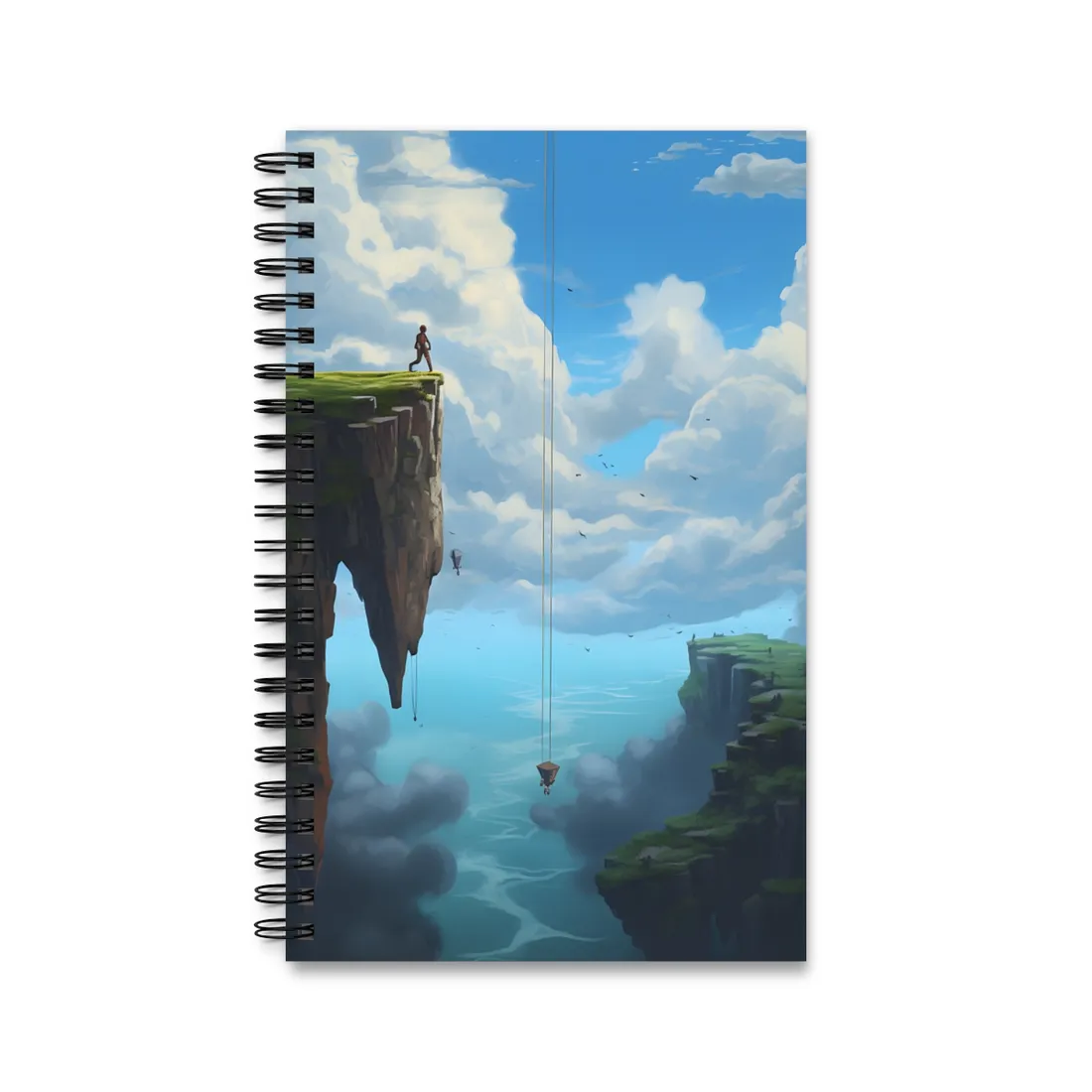 Vibrant Spring Flower Bouquet: Colorful - Spiral Notebook