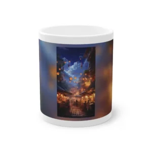 Lantern Street Food Market Mug
