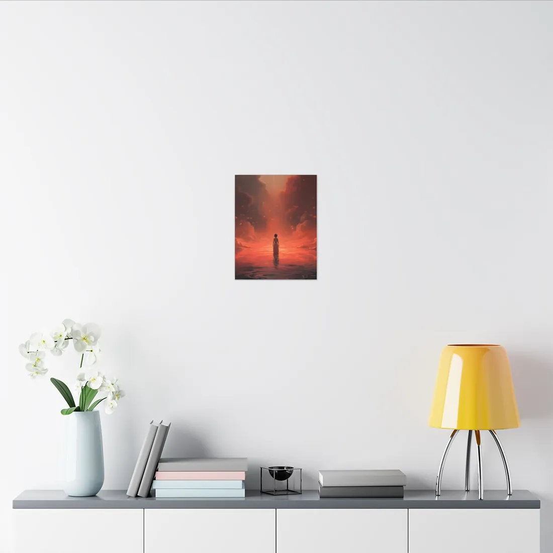 Vibrant Sunflower in Full Bloom: Outdoor - Canvas