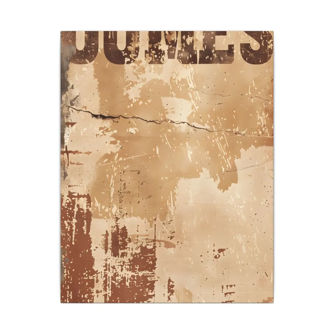 Vibrant Vintage Poster: Bold Batch 1 - Canvas