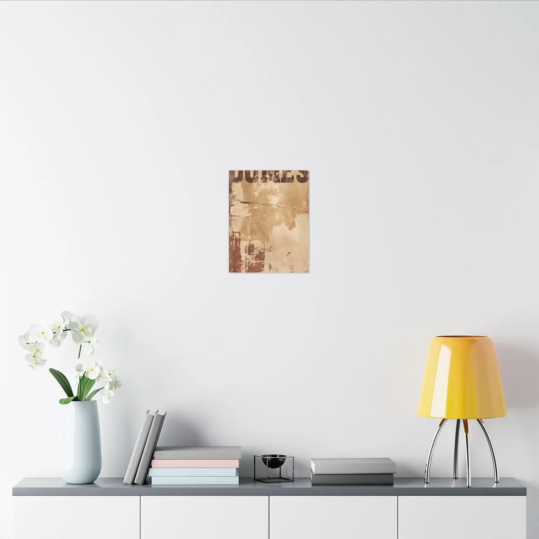 Vibrant Vintage Poster: Bold Batch 1 - Canvas