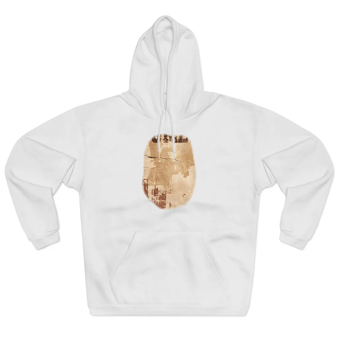 Vibrant Vintage Poster: Bold Batch 1 - Hoodie (White)