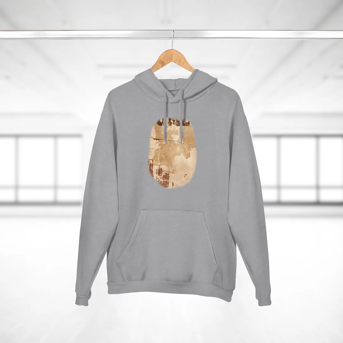 Vibrant Vintage Poster: Bold Batch 1 - Hoodie (Heather Grey)