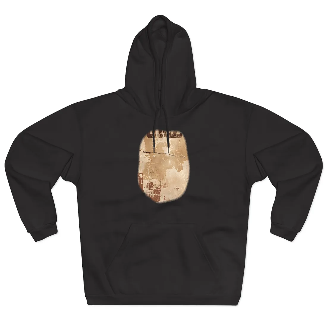 Vibrant Vintage Poster: Bold Batch 1 - Hoodie (Black)
