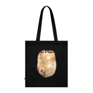 Distressed Sepia Grunge Texture Tote Bag