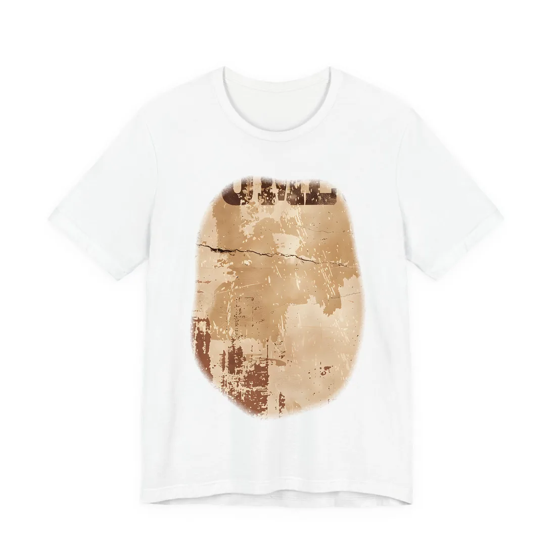 Vibrant Vintage Poster: Bold Batch 1 - T-Shirt (White)