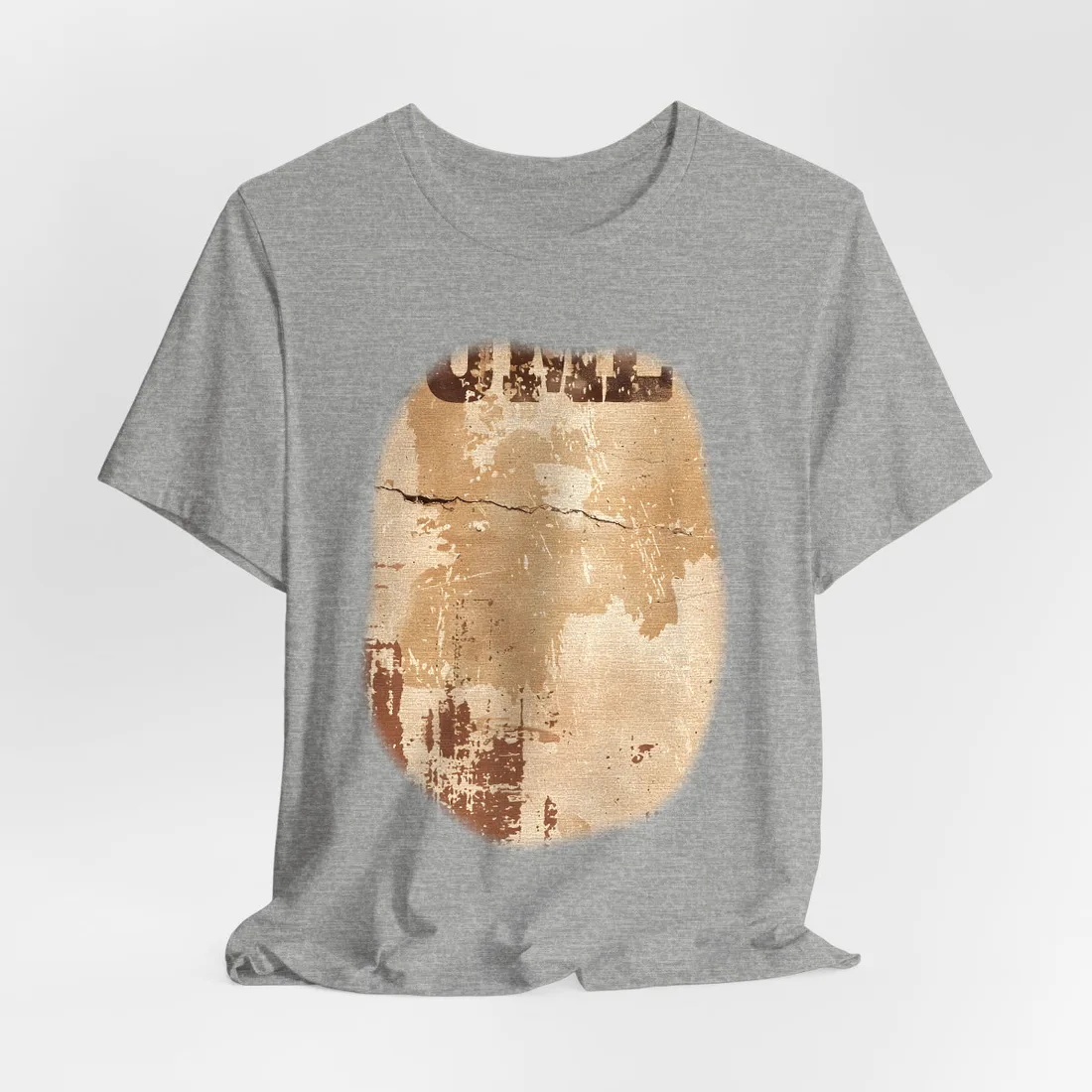 Vibrant Vintage Poster: Bold Batch 1 - T-Shirt (Athletic Heather)