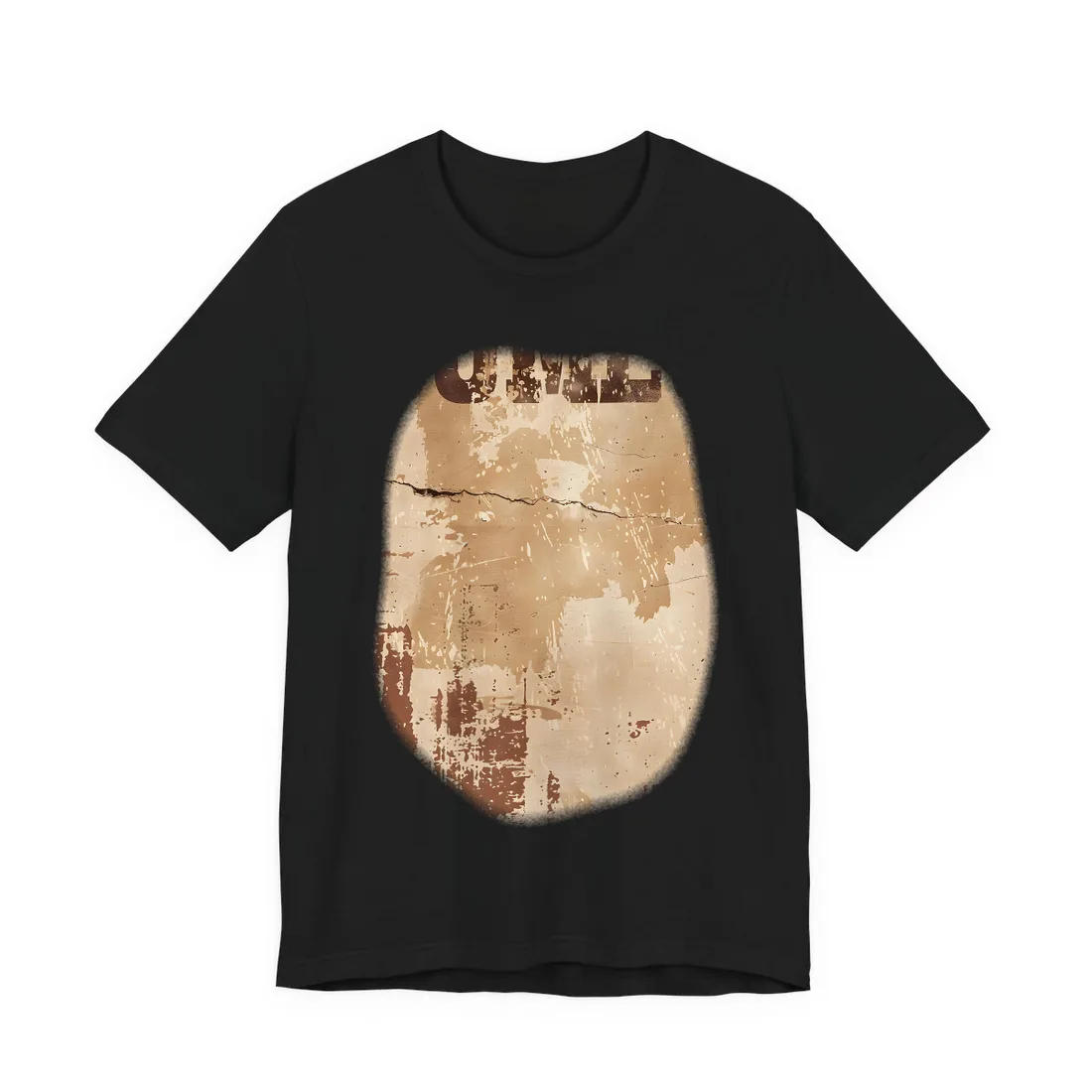 Vibrant Vintage Poster: Bold Batch 1 - T-Shirt (Black)