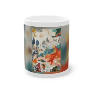 Woodland Animals and Children Mug