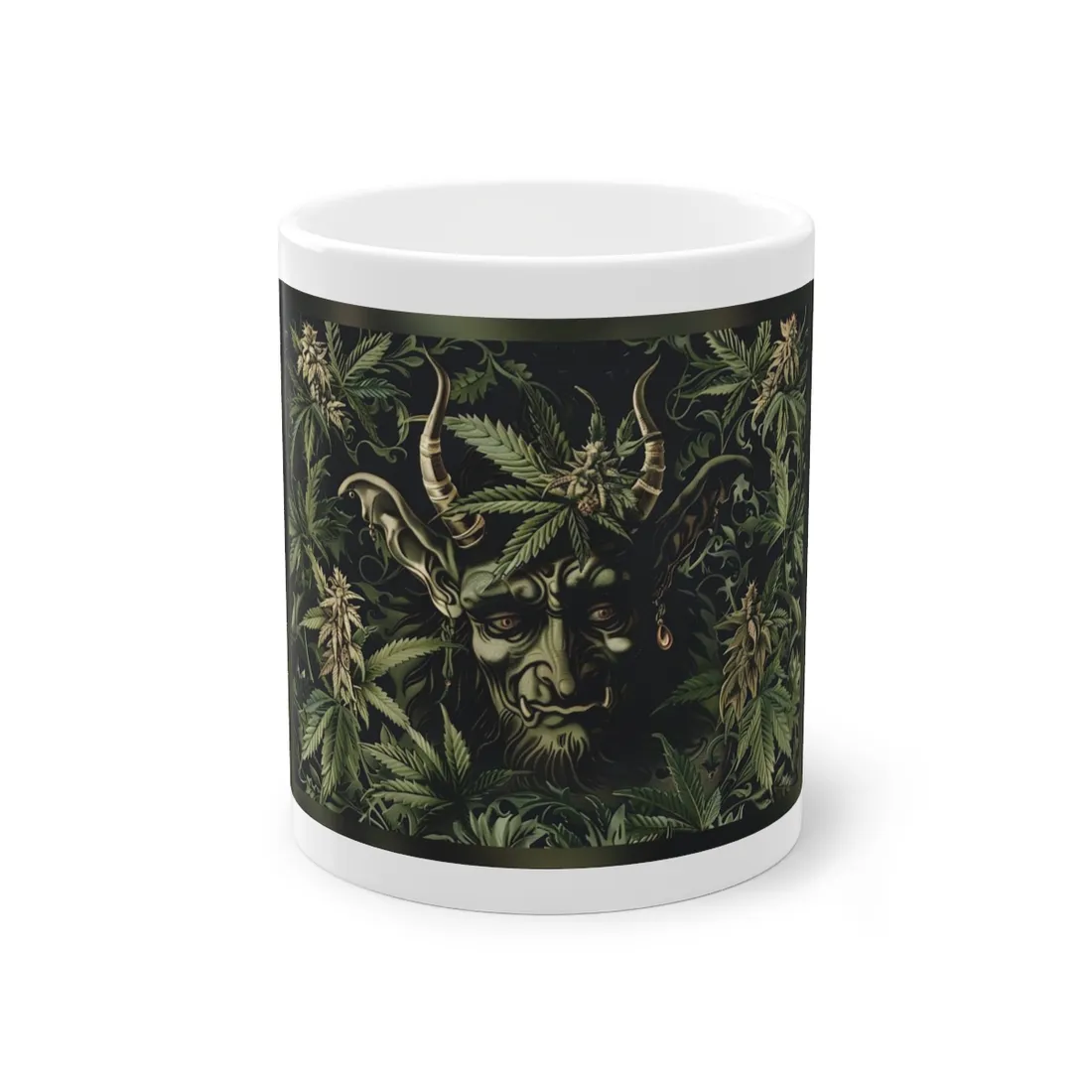 Victorian Devil: Antique Illustration - Mug