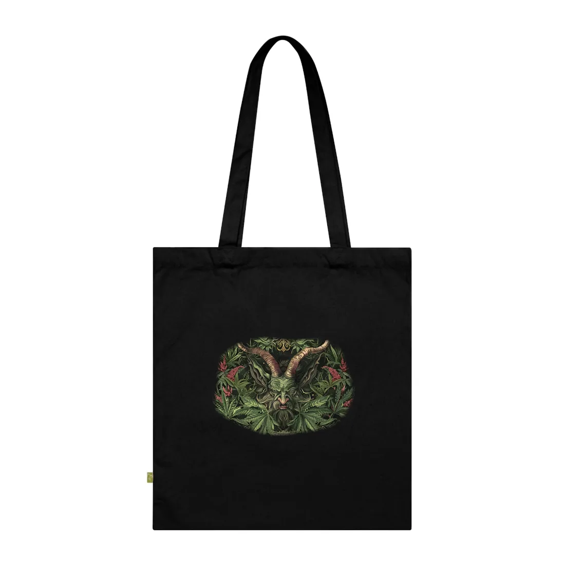 Victorian Devil: Dark Ominous - Tote Bag (Black)