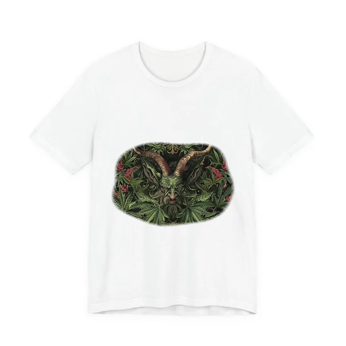 Victorian Devil: Dark Ominous - T-Shirt (White)