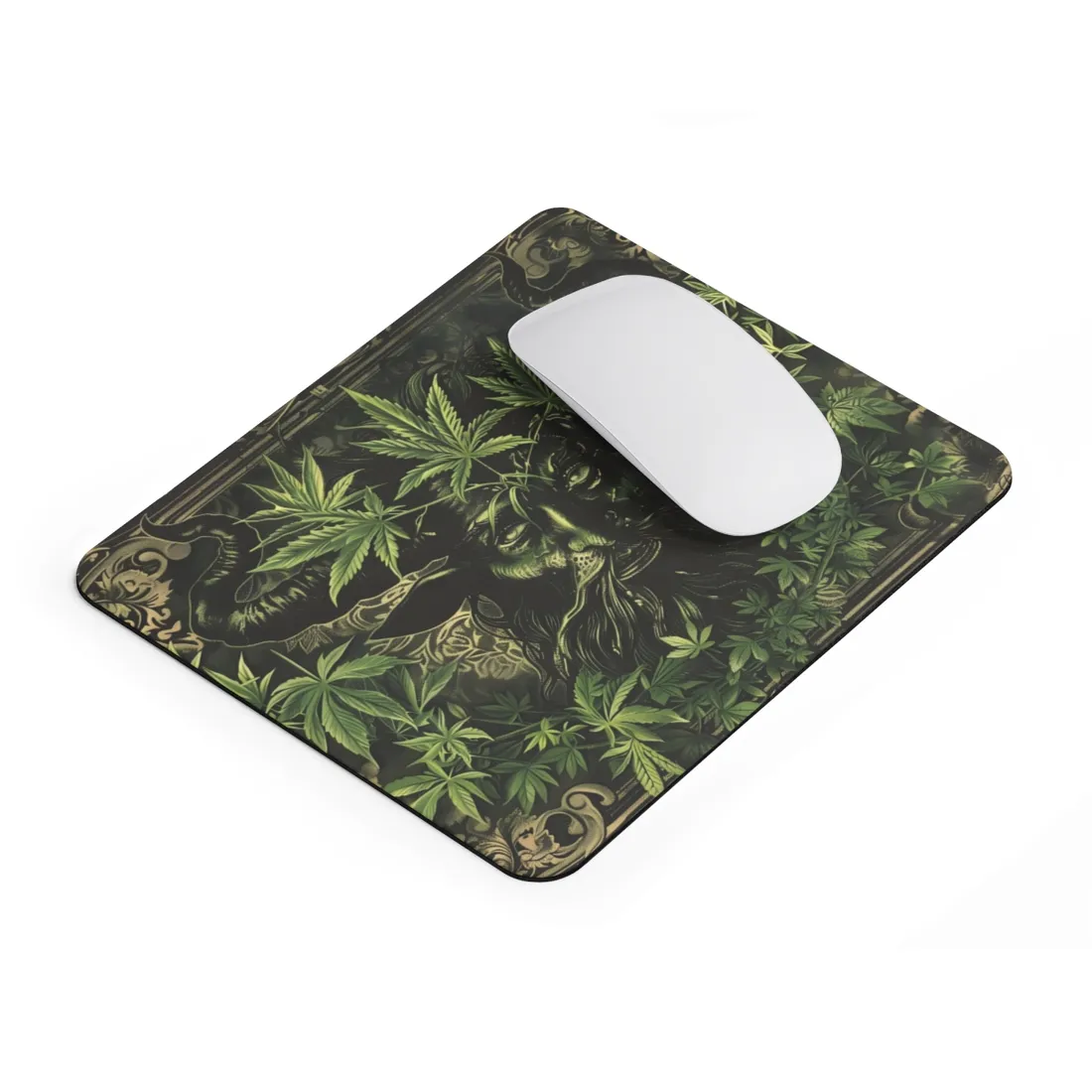 Victorian Era Devil: Chaos Reigns Digital Art - Mouse Pad