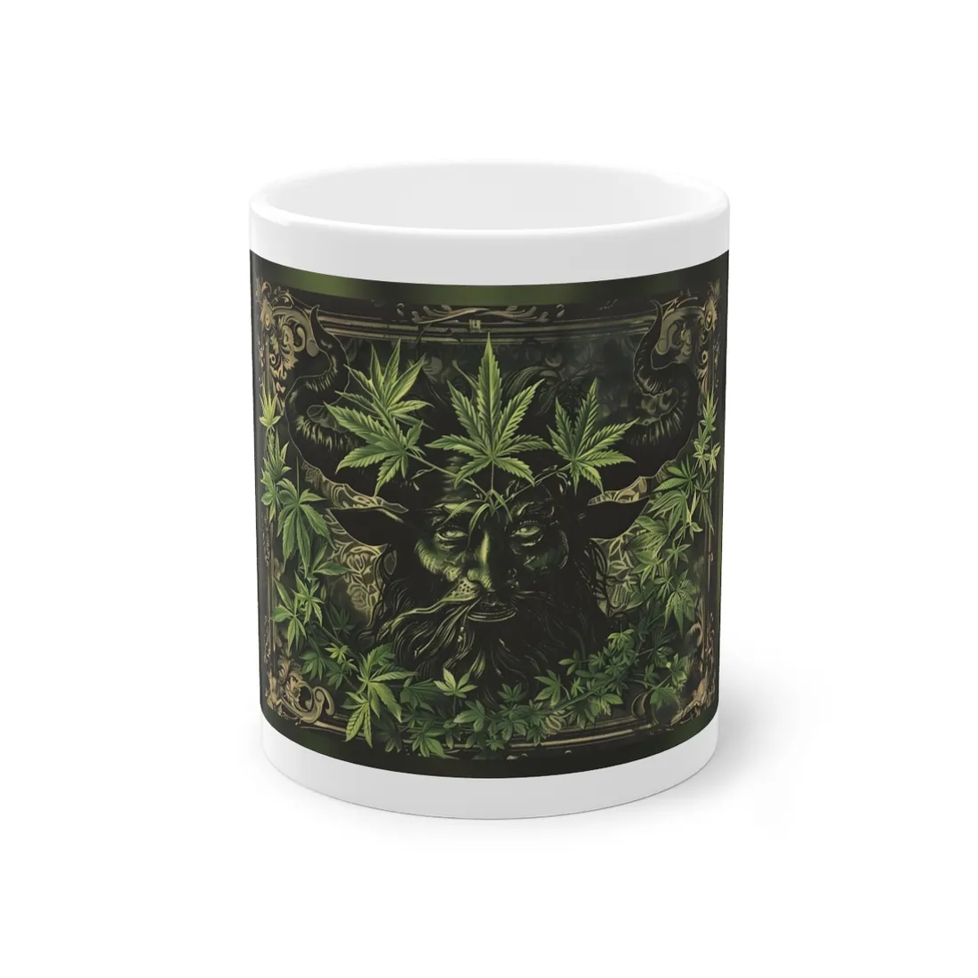 Victorian Era Devil: Chaos Reigns Digital Art - Mug