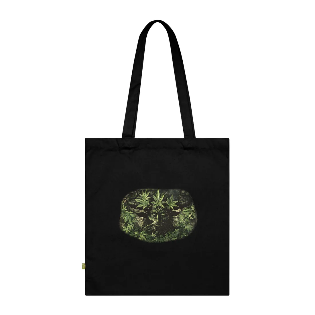 Victorian Era Devil: Chaos Reigns Digital Art - Tote Bag (Black)