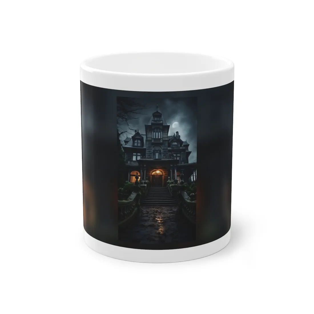 Victorian Haunted Estate: Dark Atmospheric - Mug