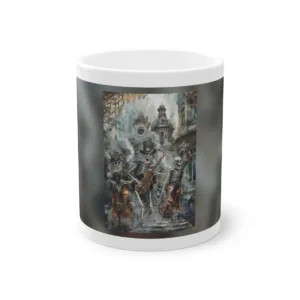 Skeleton Street Band Mug