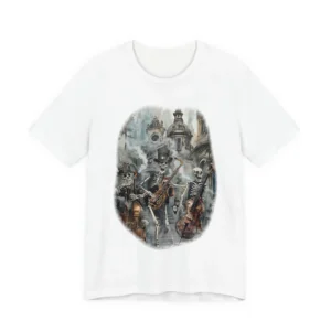 Skeleton Street Band T-Shirt