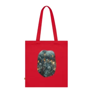 Skeleton Orchestra in Mist Tote Bag