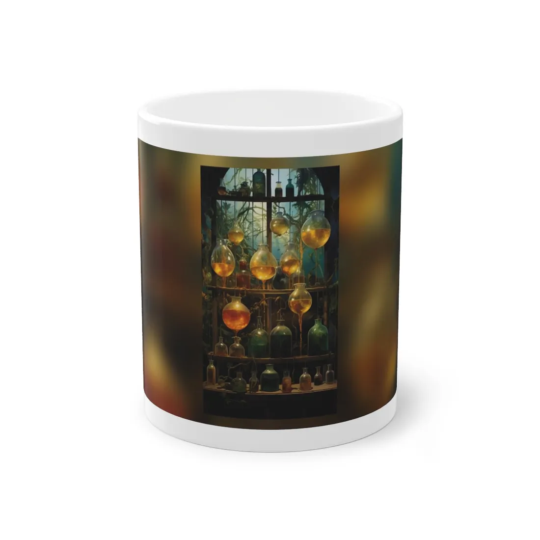 Vigors and Plasmids: Mysterious Lab Equipment - Mug