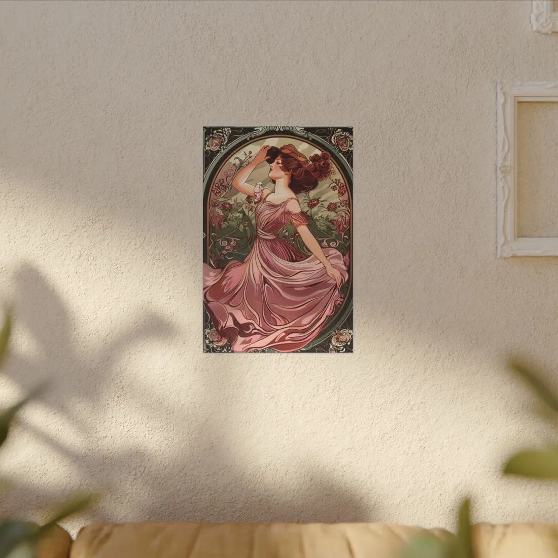 Vintage Art Nouveau BATCH Poster: Limited Edition Design - Canvas