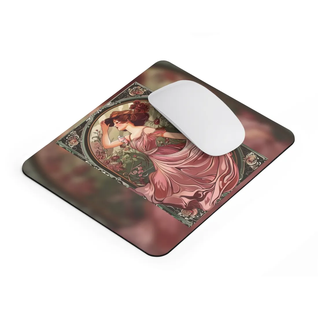Vintage Art Nouveau BATCH Poster: Limited Edition Design - Mouse Pad