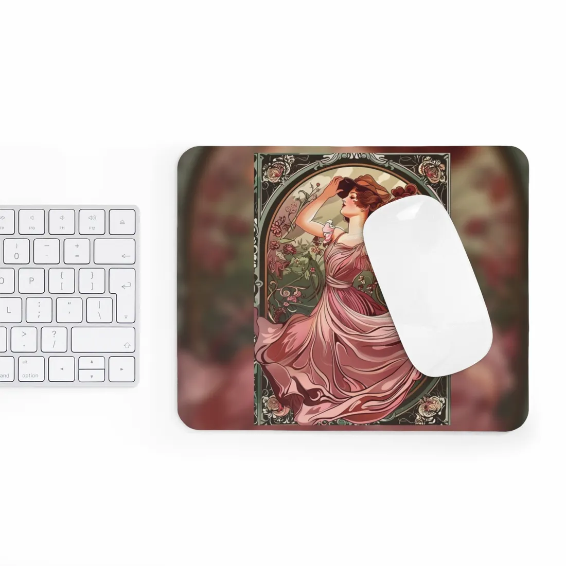 Vintage Art Nouveau BATCH Poster: Limited Edition Design - Mouse Pad