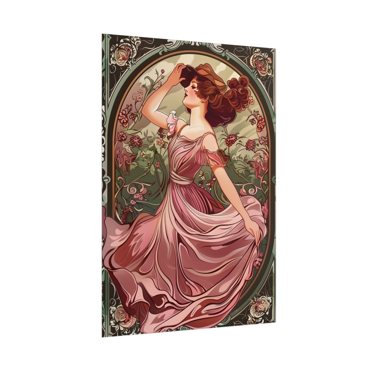 Vintage Art Nouveau BATCH Poster: Limited Edition Design - Poster