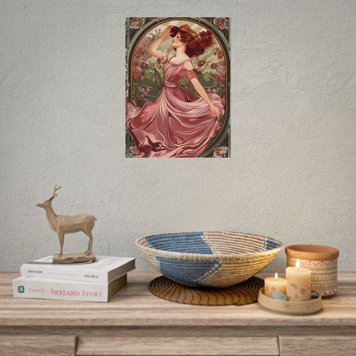 Vintage Art Nouveau BATCH Poster: Limited Edition Design - Poster