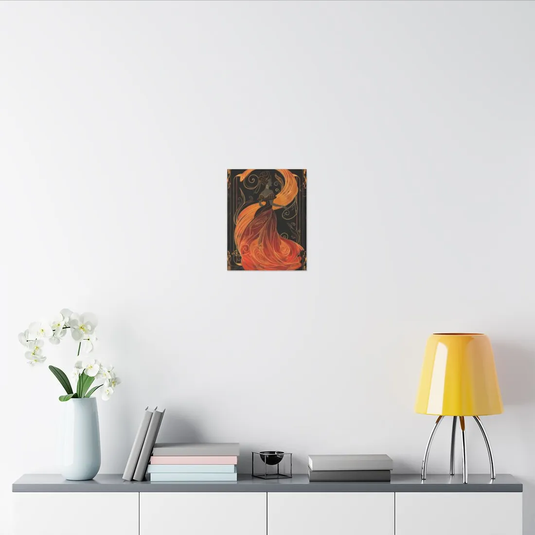 Vintage Art Nouveau Elegant Poster: Batch 1 2024 - Canvas