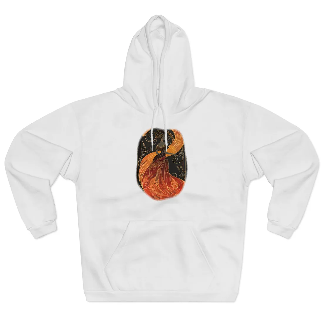 Vintage Art Nouveau Elegant Poster: Batch 1 2024 - Hoodie (White)