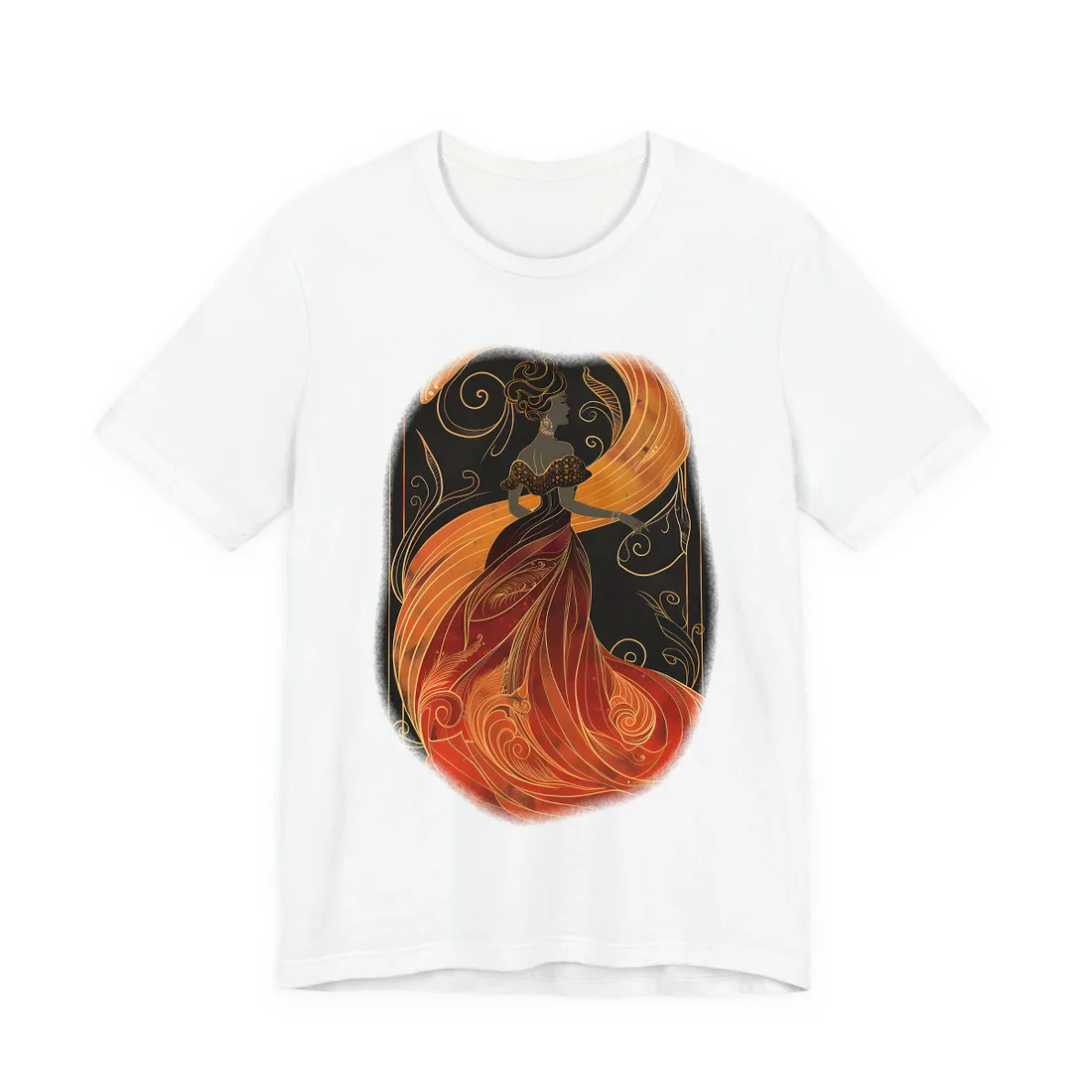 Vintage Art Nouveau Elegant Poster: Batch 1 2024 - T-Shirt (White)