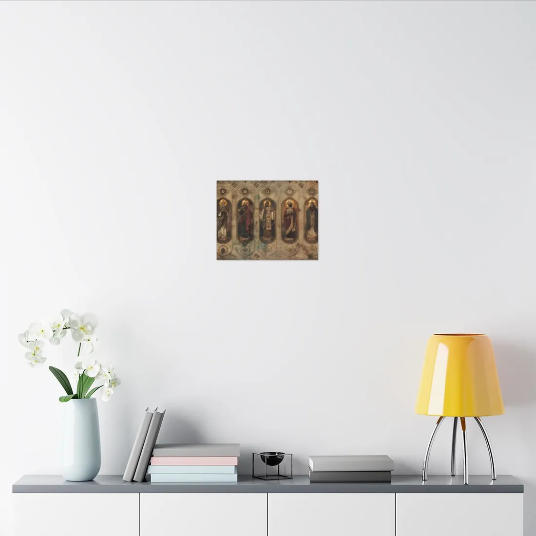 Vintage Biblical Art: Traditional Wisdom Poster - Canvas
