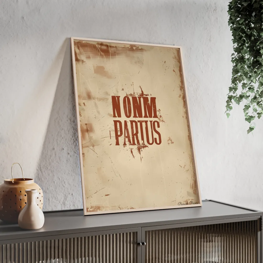 Vintage Bold Poster: BATCH 1 - Framed Poster
