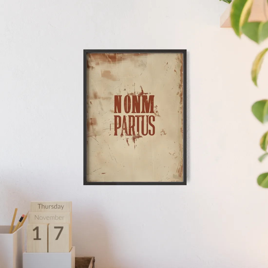 Vintage Bold Poster: BATCH 1 - Framed Poster