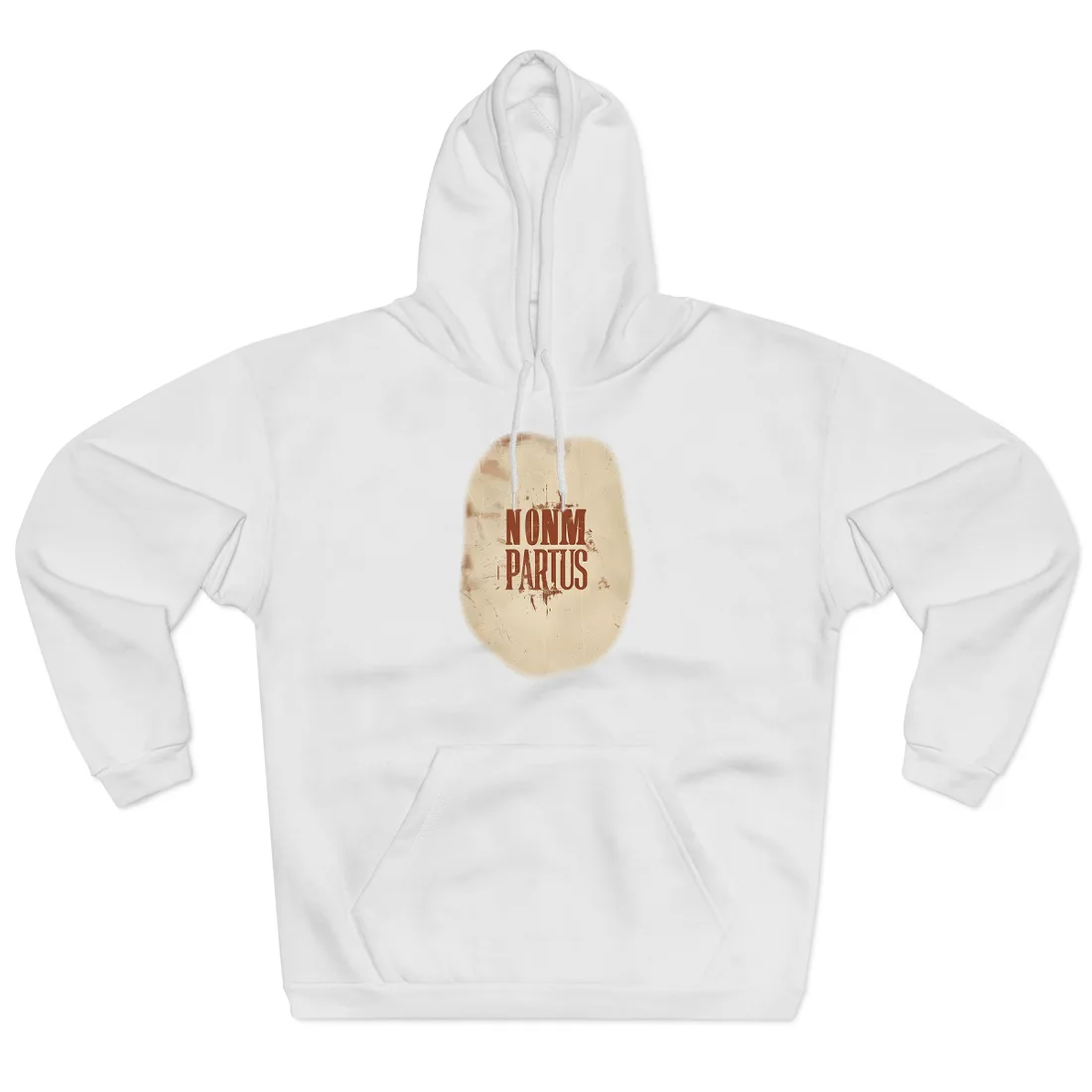 Vintage Bold Poster: BATCH 1 - Hoodie (White)