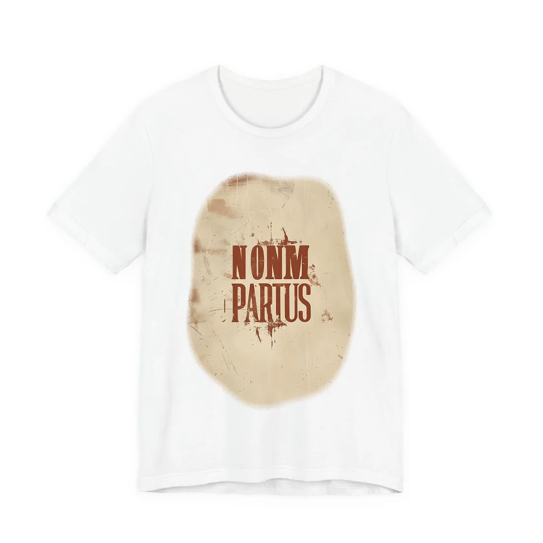 Vintage Bold Poster: BATCH 1 - T-Shirt (White)